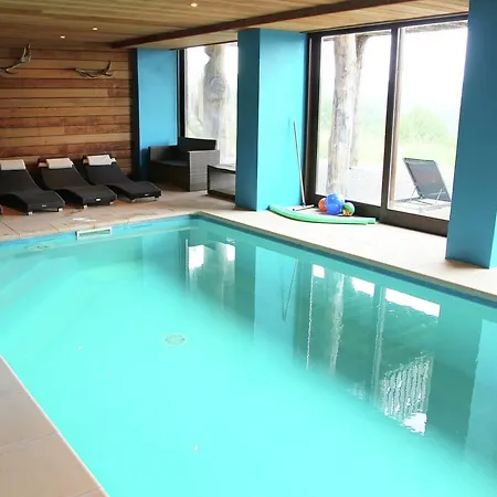 펜션 Luxurious Holiday In With Pool Bar 스타우몬트